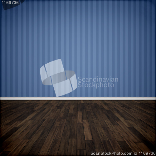 Image of blue room