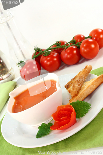 Image of Tomato Cream Soup