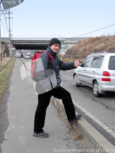 Image of Hitch-hiker