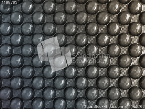 Image of Abstract Carbon fiber with pimples