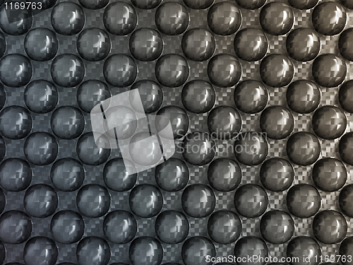 Image of Abstract Carbon fiber with pimples