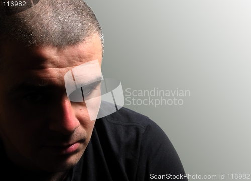 Image of Depressed man