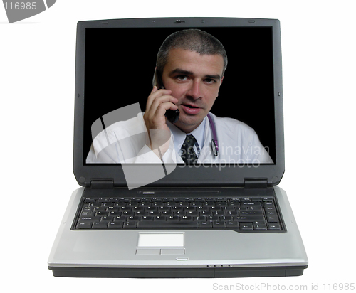 Image of On-line medical advice