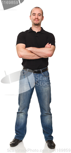 Image of man portrait