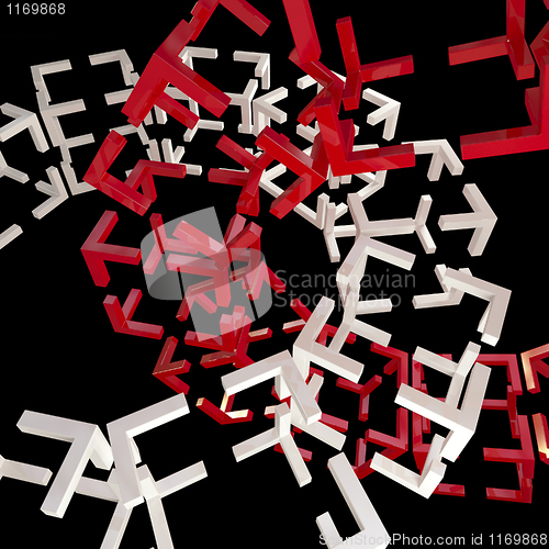 Image of abstract background