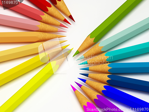 Image of pencil background