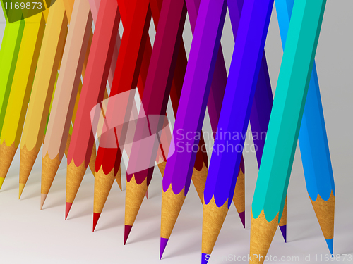 Image of pencil background