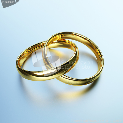 Image of gold rings
