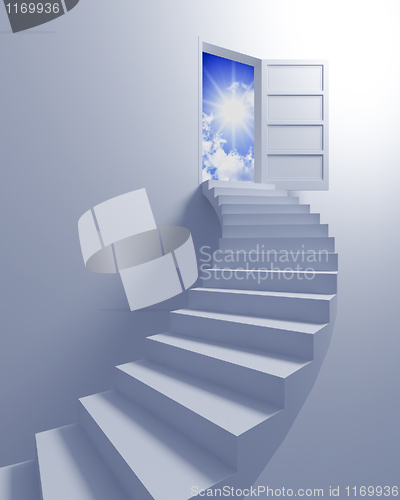 Image of Stairway to the freedom