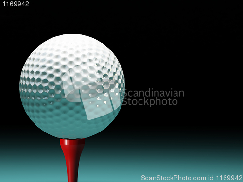 Image of golf ball