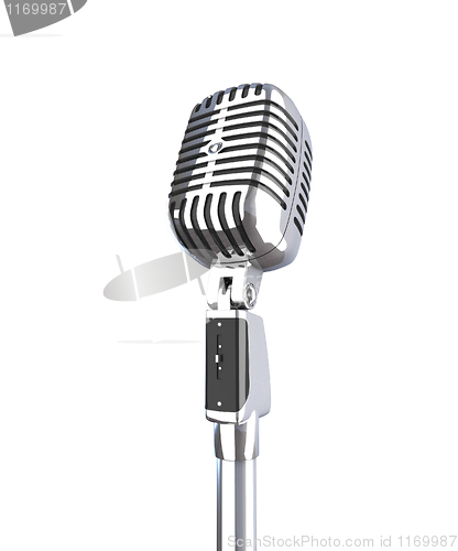 Image of classic microphone