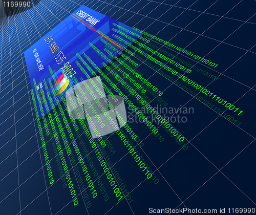 Image of electronic money