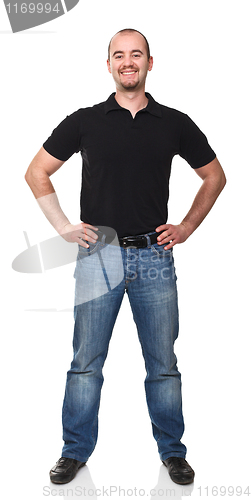 Image of smiling man