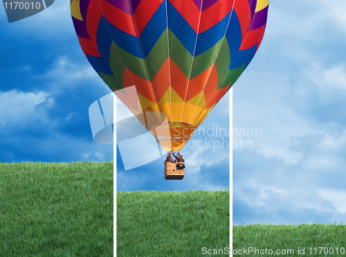 Image of hot air balloon