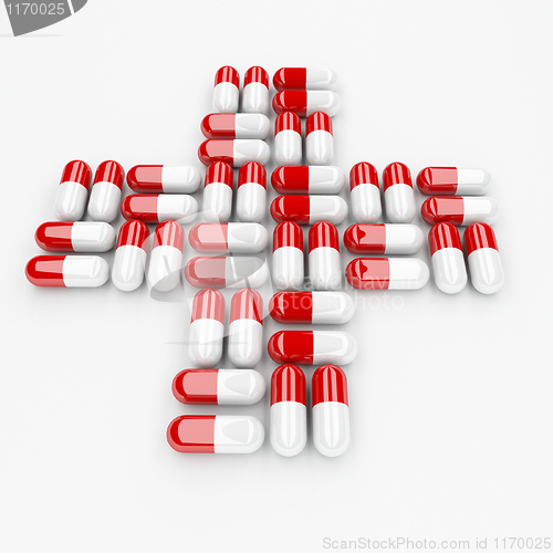 Image of pills medicine