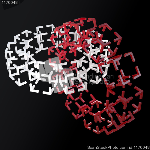 Image of abstract background