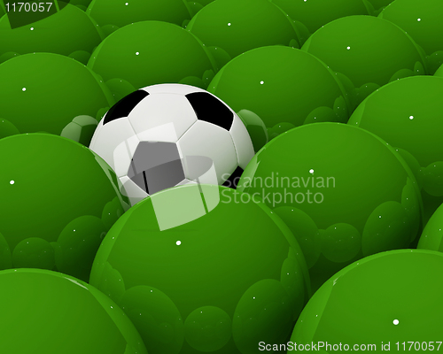 Image of only soccer in my mind