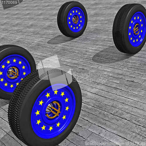 Image of europe wheels