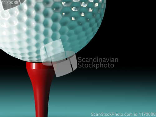 Image of golf ball background