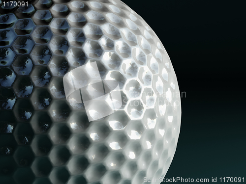 Image of golf ball background