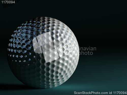 Image of golf ball