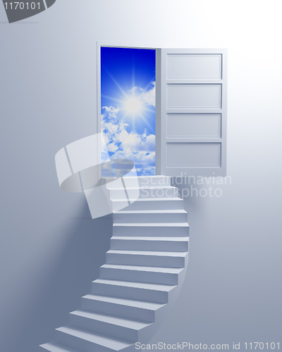 Image of Stairway to the freedom