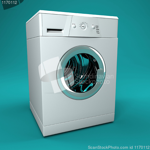 Image of washing machine