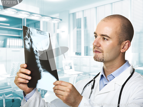 Image of doctor portrait