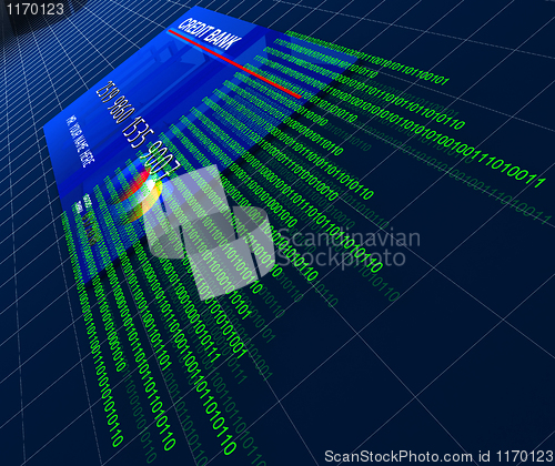 Image of electronic money