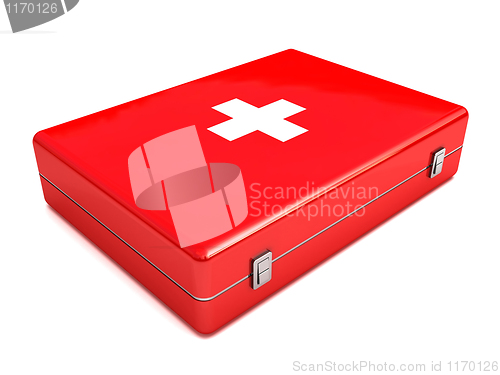 Image of medikit medical box