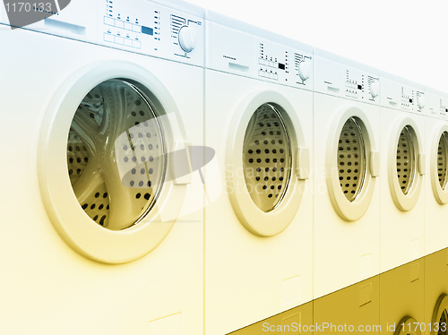 Image of washing machine