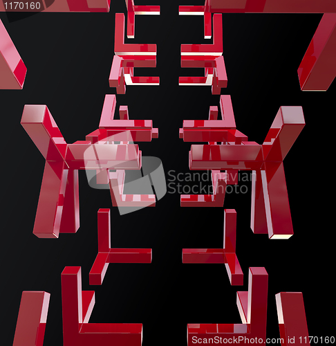 Image of abstract background