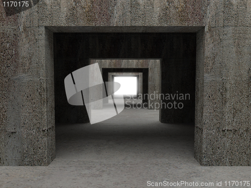 Image of tunnel background