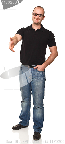 Image of happy man