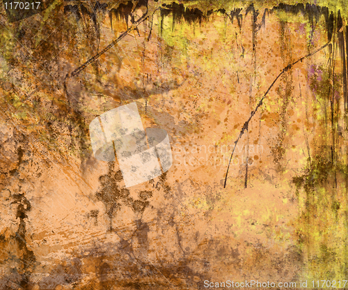 Image of grunge abstract image