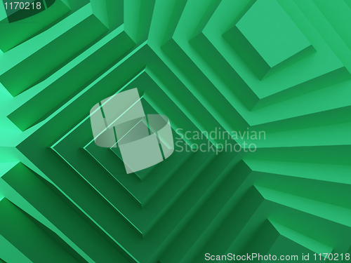 Image of abstract green background