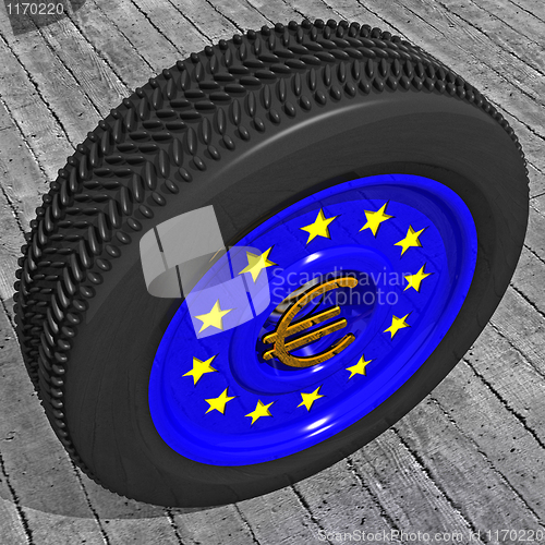 Image of european car