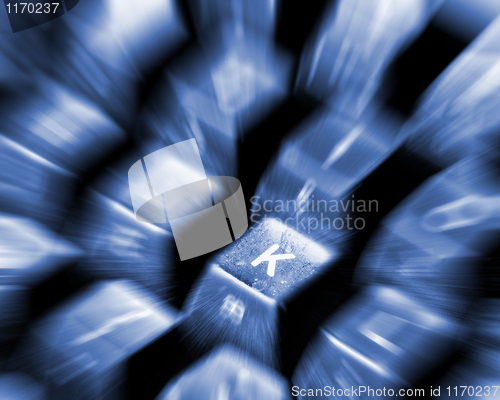 Image of keyboard background