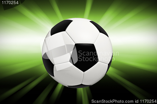 Image of soccer background