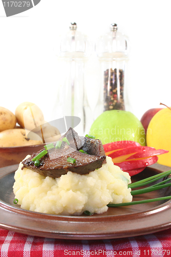Image of fried liver