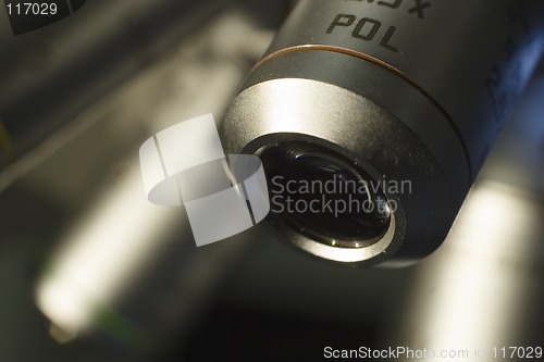 Image of 2x microscope lens