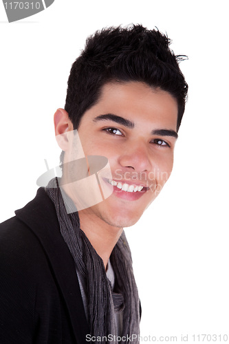 Image of Young Man Smiling