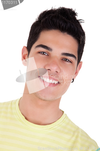 Image of Young Man Smiling