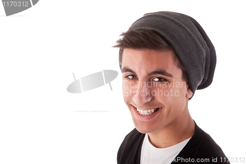 Image of Young Man Smiling