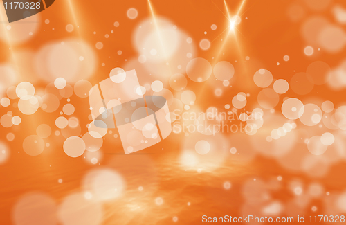 Image of Bokeh background 