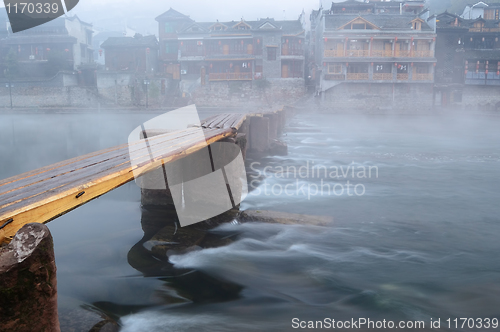 Image of China river landscape