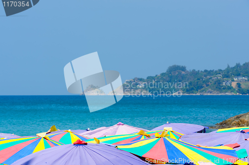 Image of Beach umbrella