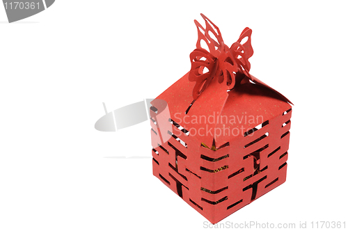 Image of A box of wedding candies
