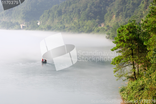 Image of River landscape