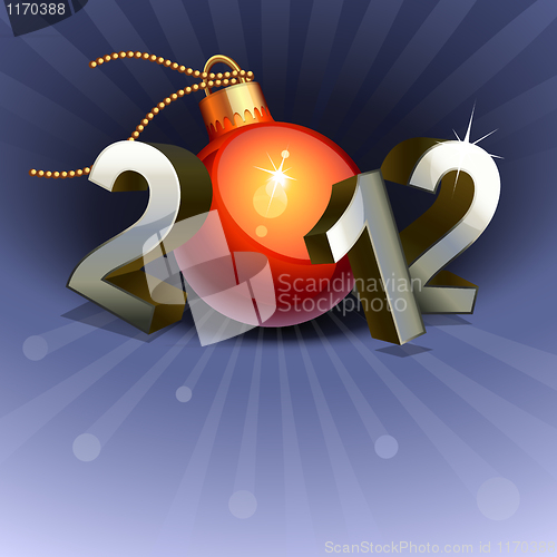 Image of New year 2012